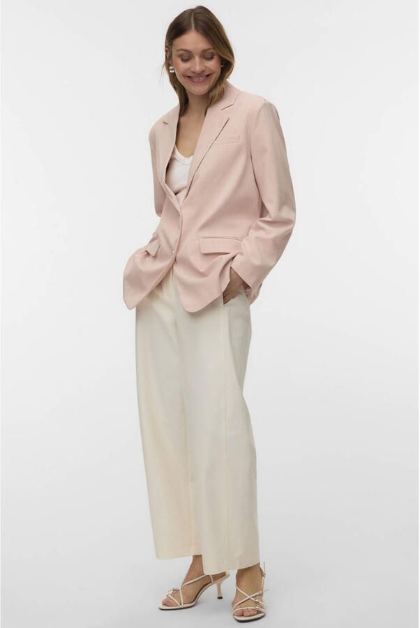 VERO MODA regular blazer lichtroze - Foto 2
