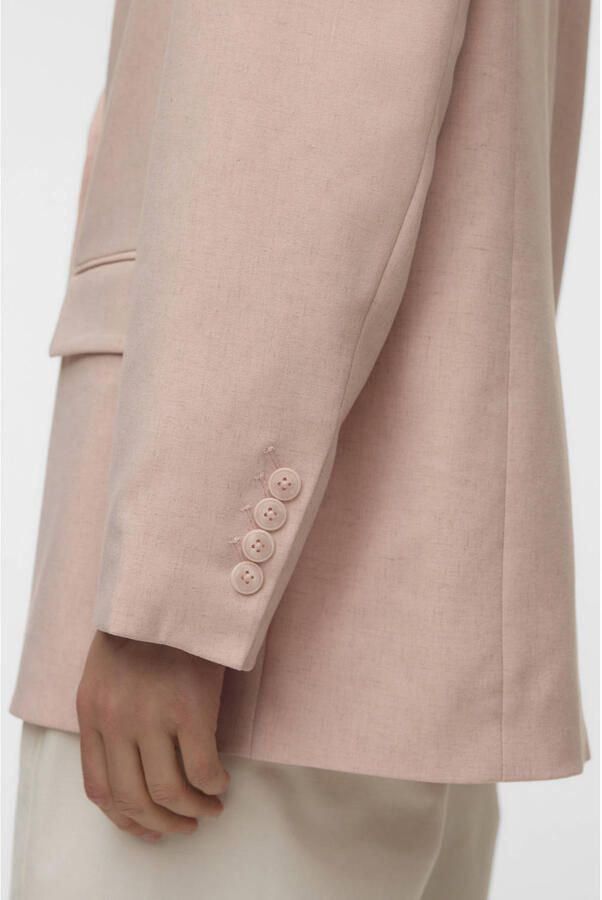VERO MODA regular blazer lichtroze - Foto 3