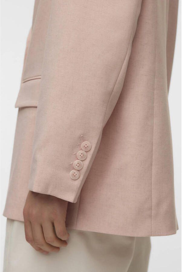 VERO MODA regular blazer lichtroze - Foto 2