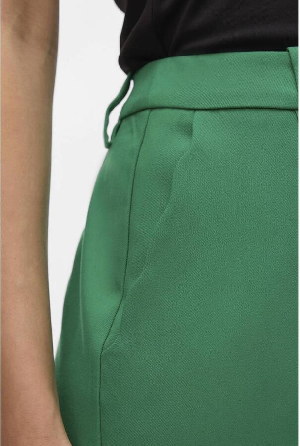 VERO MODA regular fit broek VMBALIRA groen - Foto 2