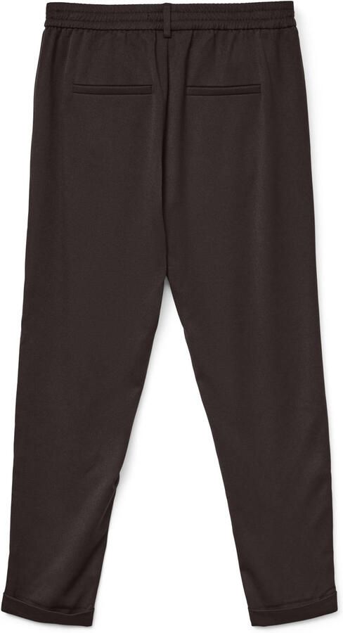 VERO MODA regular fit pantalon bruin - Foto 3