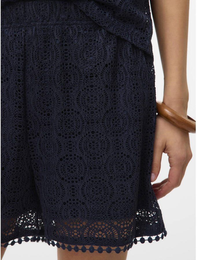 VERO MODA regular high waist casual short crochet - Foto 2