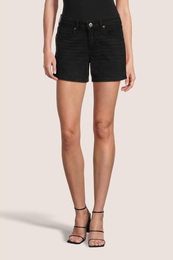 Vero Moda Jeansshort VMTESS MR SHORT DNM SHORTS MIX GA NOOS comfortabele vorm met stretchpercentage - Foto 4
