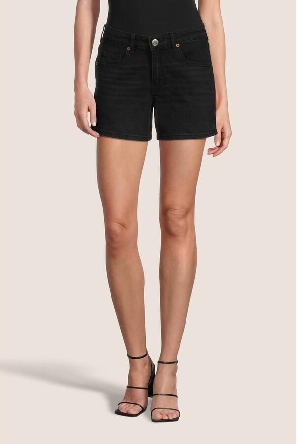 Vero Moda Jeansshort VMTESS MR SHORT DNM SHORTS MIX GA NOOS comfortabele vorm met stretchpercentage - Foto 2