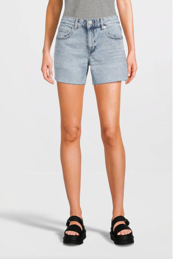 Vero Moda Jeansshort VMTESS MR SHORT DNM SHORTS MIX GA NOOS comfortabele vorm met stretchpercentage - Foto 4
