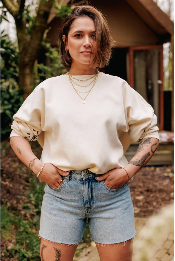 Vero Moda Jeansshort VMTESS MR SHORT DNM SHORTS MIX GA NOOS comfortabele vorm met stretchpercentage - Foto 2