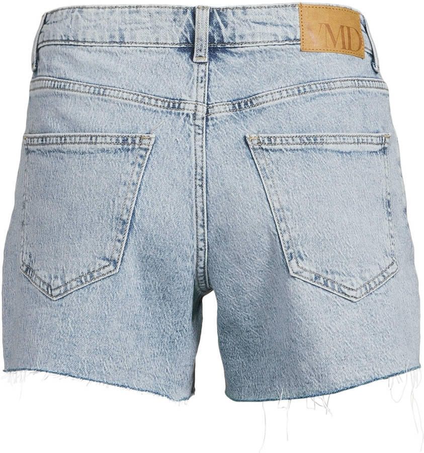 Vero Moda Jeansshort VMTESS MR SHORT DNM SHORTS MIX GA NOOS comfortabele vorm met stretchpercentage