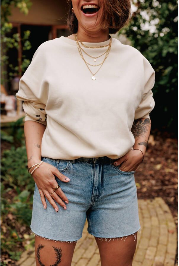 Vero Moda Jeansshort VMTESS MR SHORT DNM SHORTS MIX GA NOOS comfortabele vorm met stretchpercentage - Foto 3