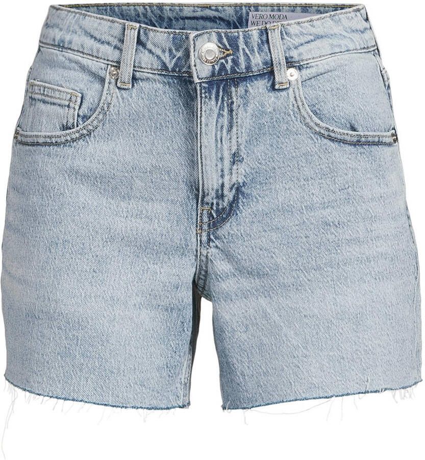 Vero Moda Jeansshort VMTESS MR SHORT DNM SHORTS MIX GA NOOS comfortabele vorm met stretchpercentage - Foto 3