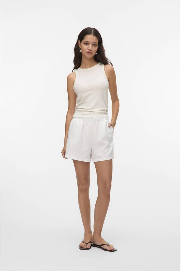 Vero Moda Short VMMELANEY SHORTS WVN GA NOOS - Foto 2