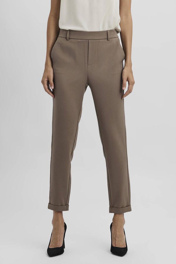 Vero Moda Pantalon VMMAYA MR LOOSE SOLID PANT NOOS - Foto 3