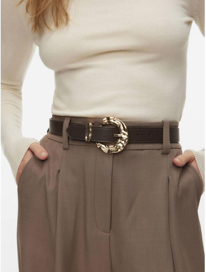 VERO MODA riem VMGIA donkerbruin - Foto 2