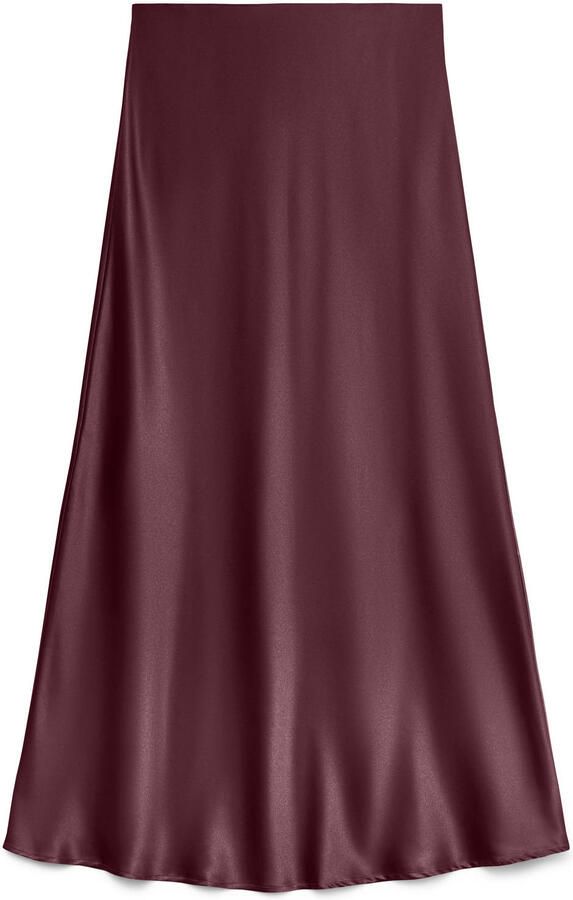 Vero Moda Uitlopende maxi-rok met elastische band model 'MERLE'
