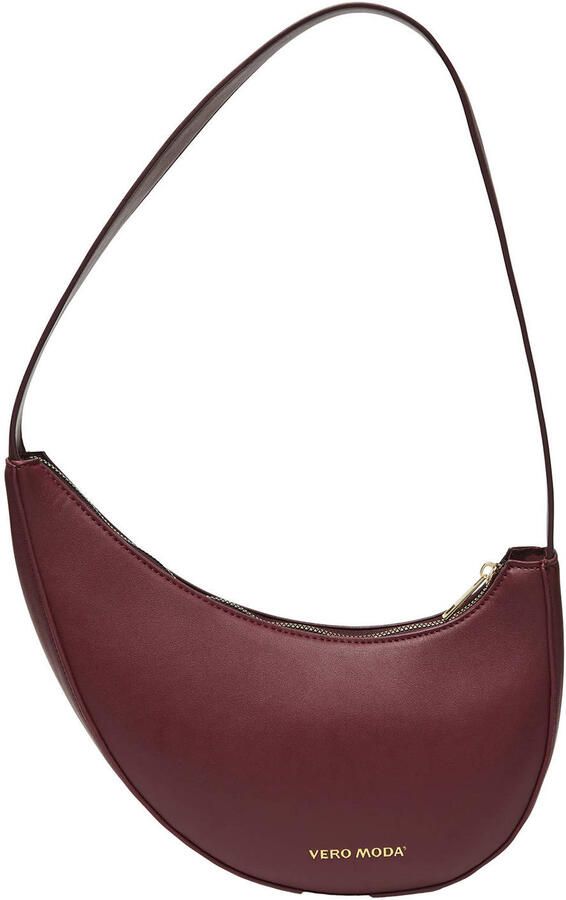 VERO MODA schoudertas VMGEMMA donkerrood
