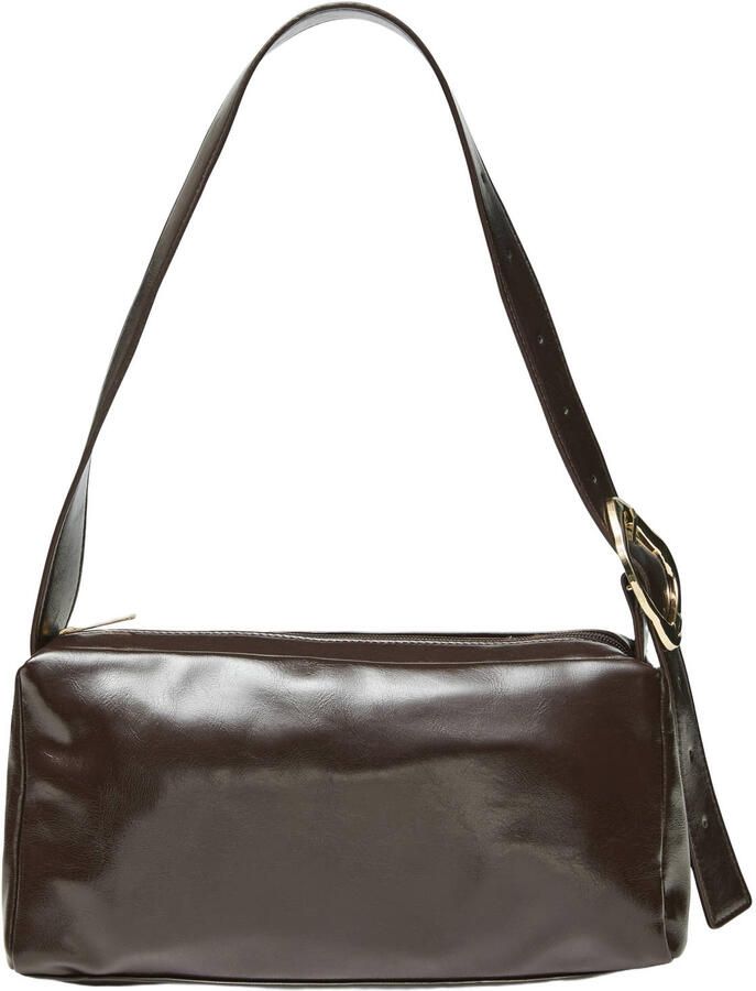 VERO MODA schoudertas VMKAITLIN donkerbruin