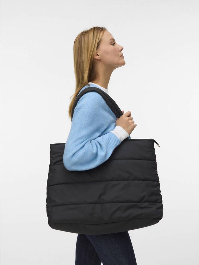 VERO MODA shopper VMBALLOON zwart - Foto 2