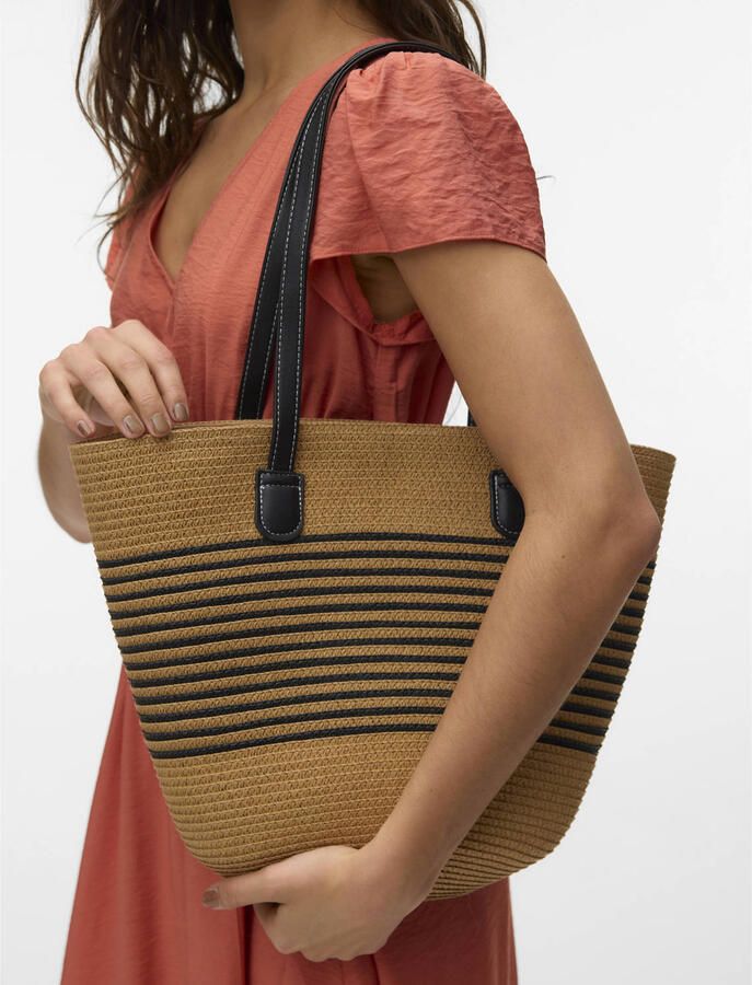 VERO MODA shopper VMTALIA naturel - Foto 2
