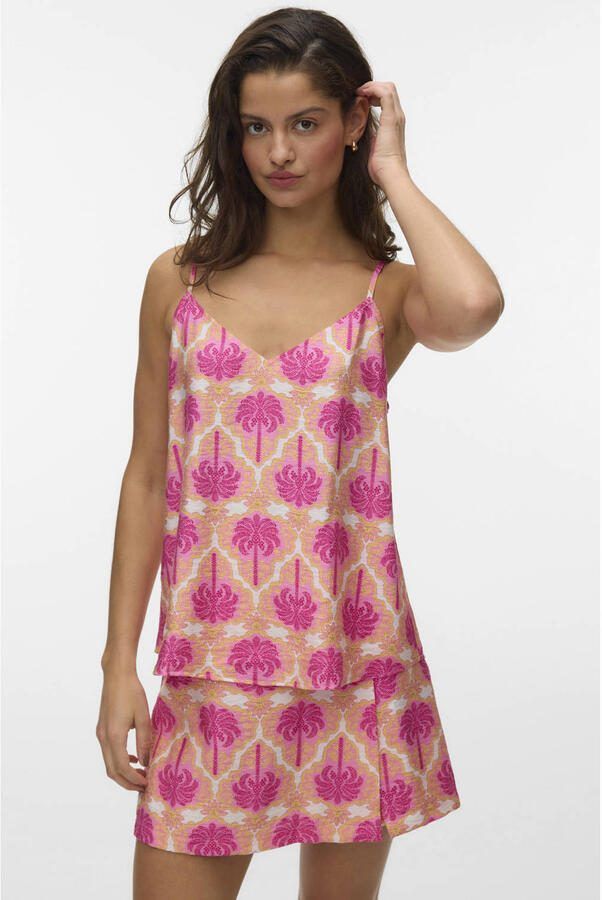 VERO MODA singlet roze