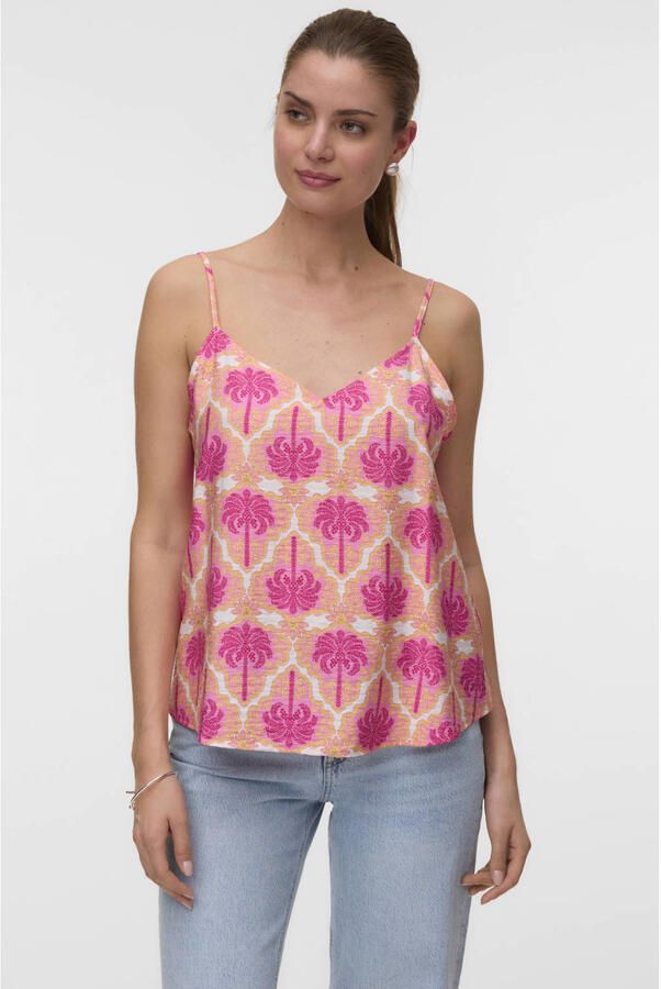VERO MODA singlet roze - Foto 4