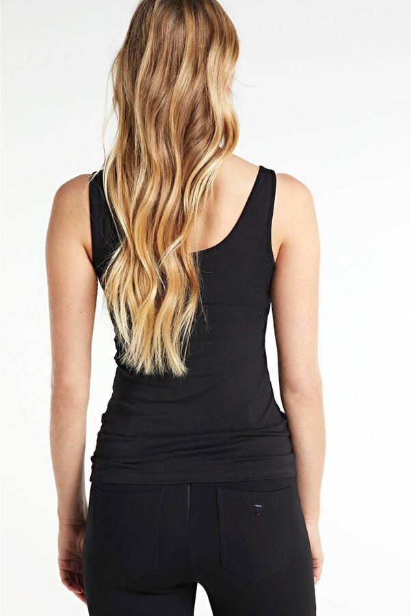 VERO MODA singlet VMMAXI met katoen zwart - Foto 4