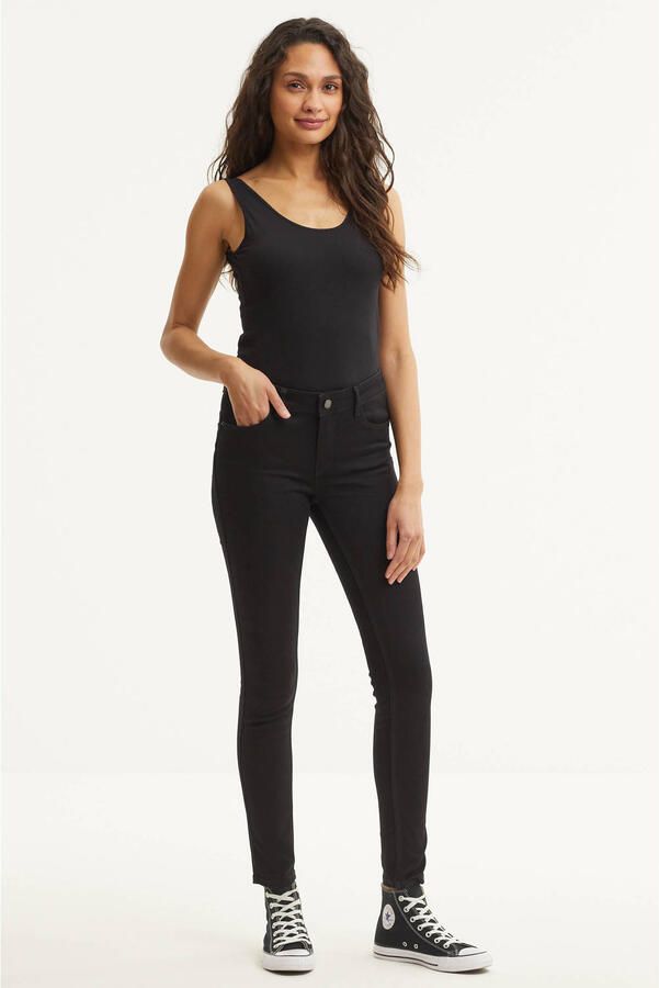 VERO MODA singlet VMMAXI met katoen zwart - Foto 2