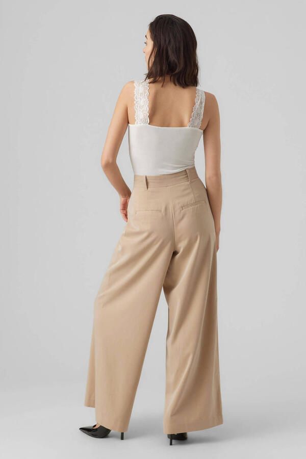 Vero Moda Stijlvolle Dames Tanktop Roma Collectie Wit Dames - Foto 2