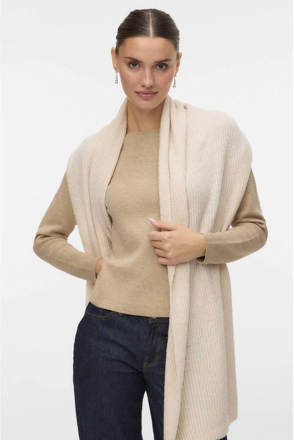 Vero Moda Gebreide sjaal VMGILA RIB SCARF NOOS