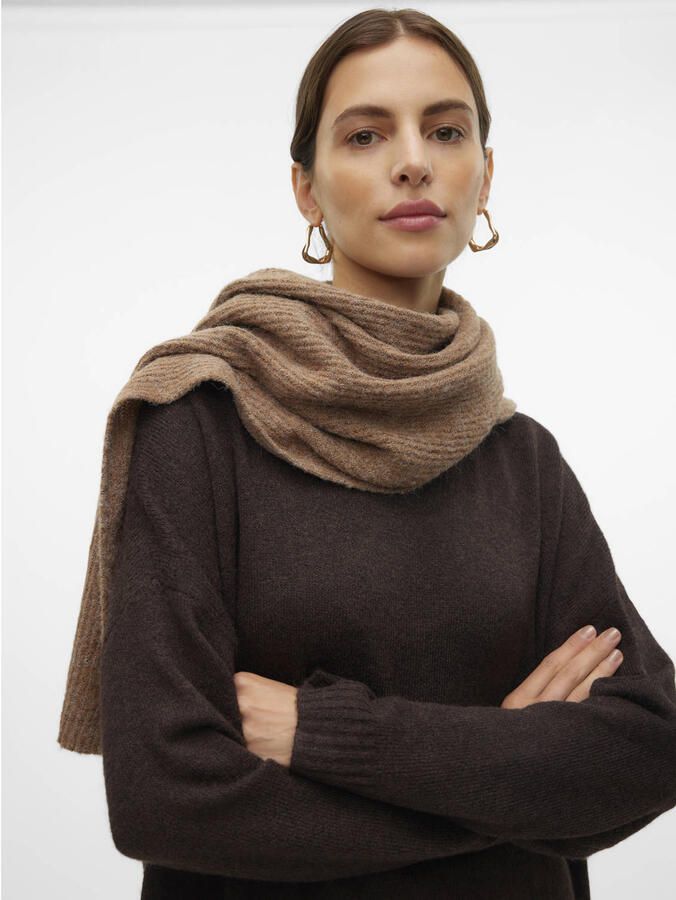 Vero Moda Gebreide sjaal VMGILA RIB SCARF NOOS
