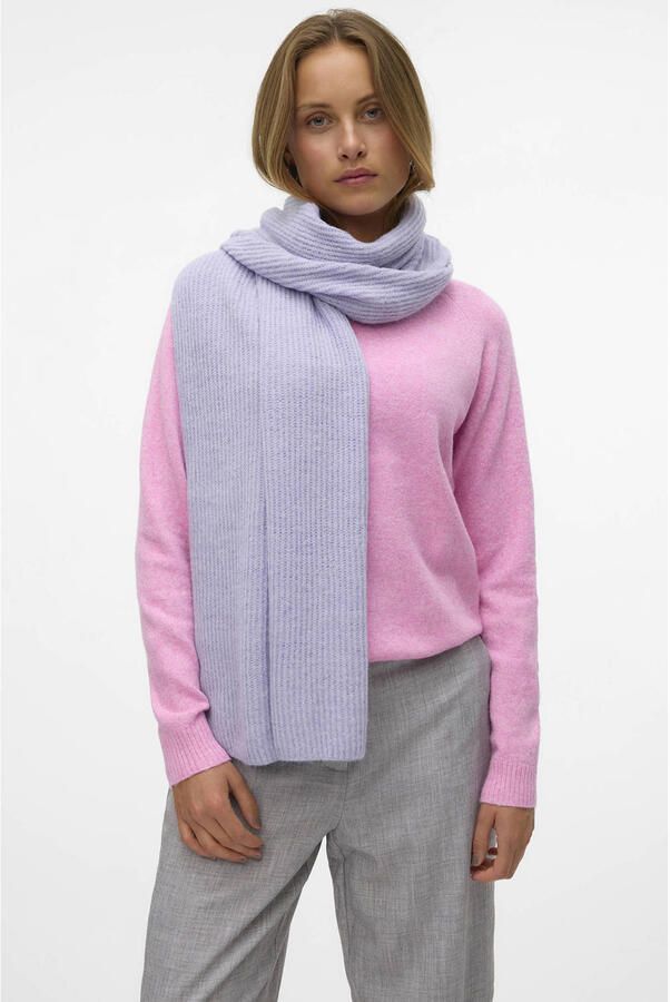 Vero Moda Gebreide sjaal VMGILA RIB SCARF NOOS