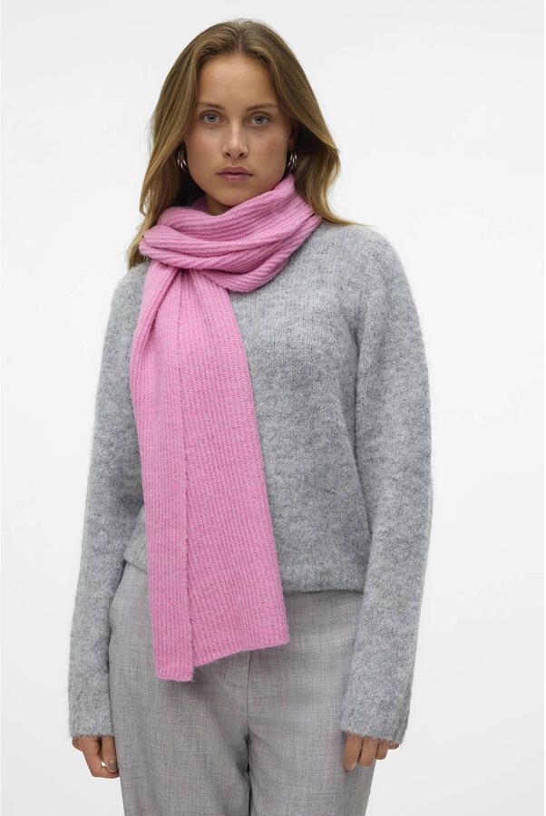 VERO MODA sjaal VMGILA roze