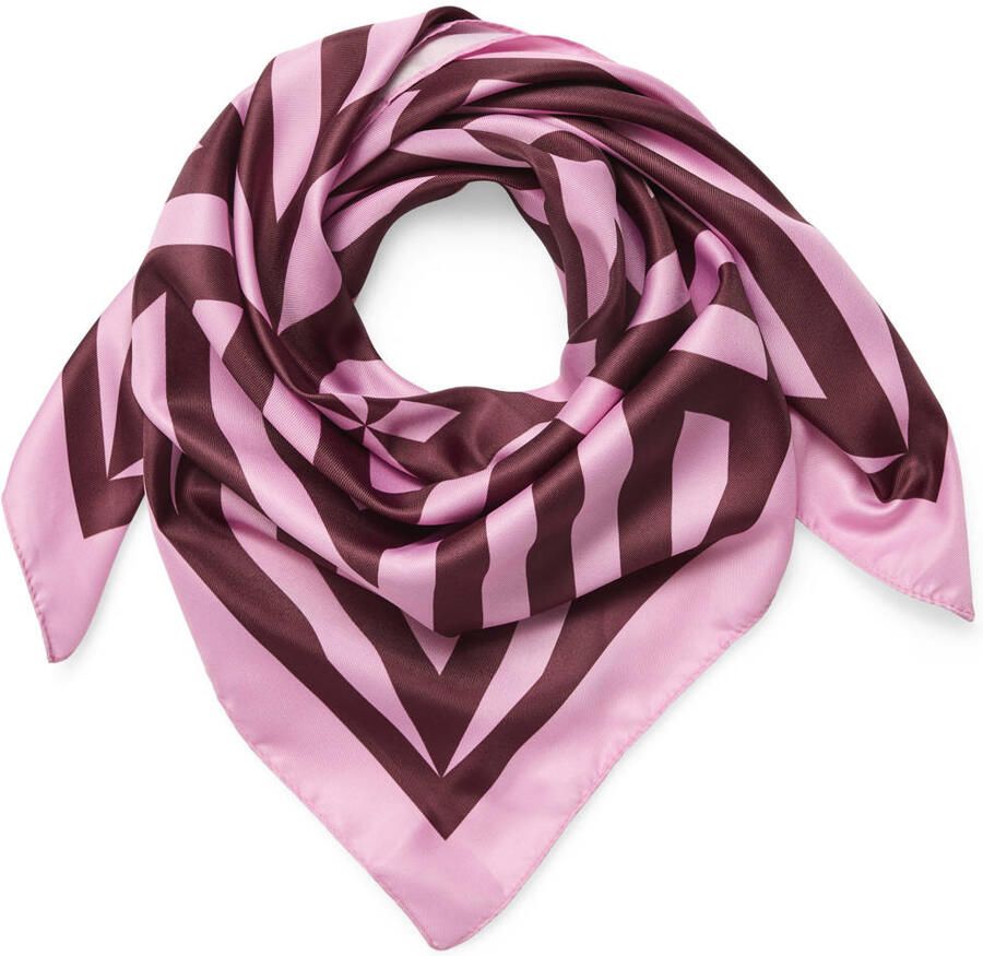 VERO MODA sjaal VMISABELLA roze