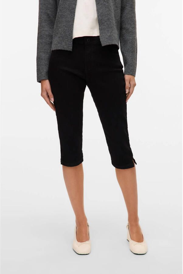 Vero Moda Capri jeans VMELLY MR KNICKERS DNM MIX NOOS