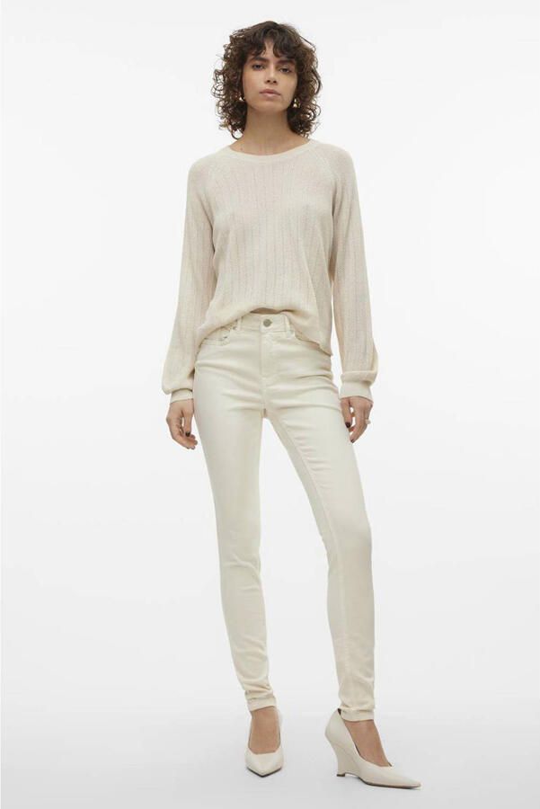 Vero Moda Skinny fit jeans VMFLASH MR SKINNY JEANS COLOR GA NOOS - Foto 3