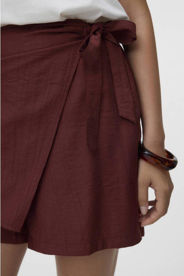 VERO MODA skort bruin - Foto 3