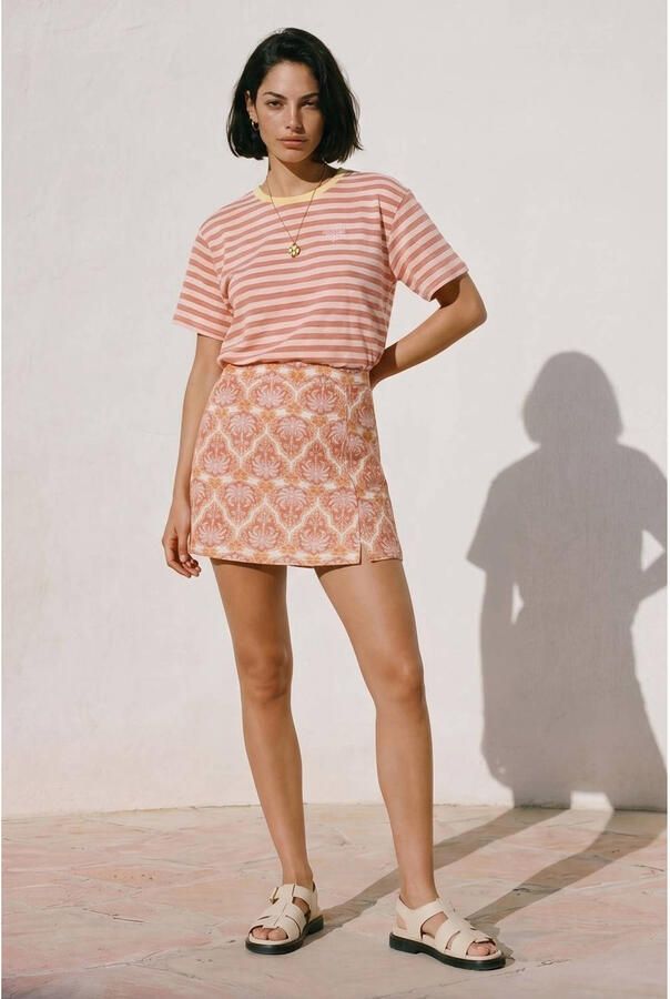 VERO MODA skort oranje - Foto 3