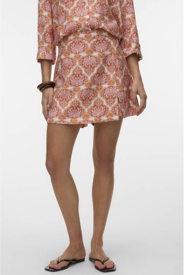 VERO MODA skort oranje - Foto 4