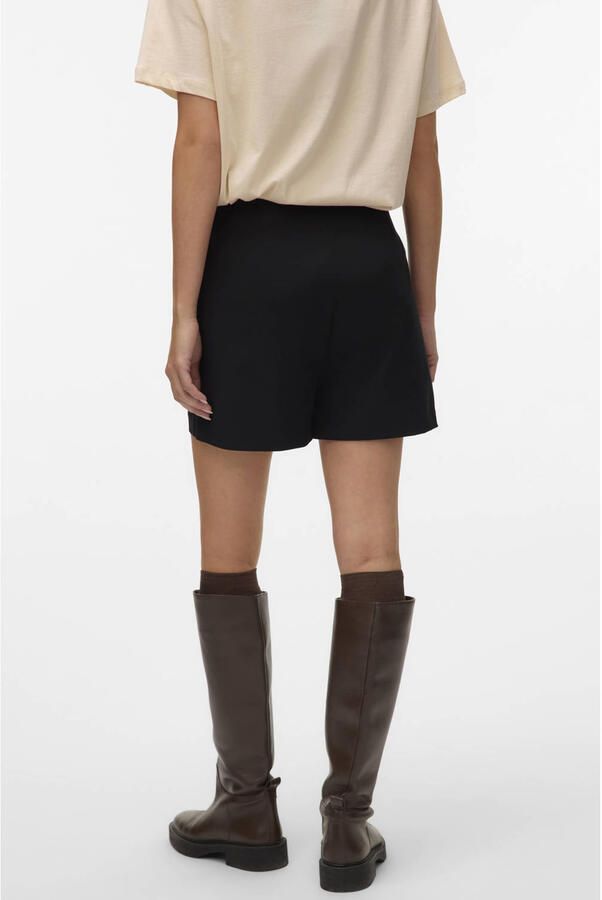 Vero Moda Korte Broek VMMELINA HW SHORT SKORT SOLID - Foto 3
