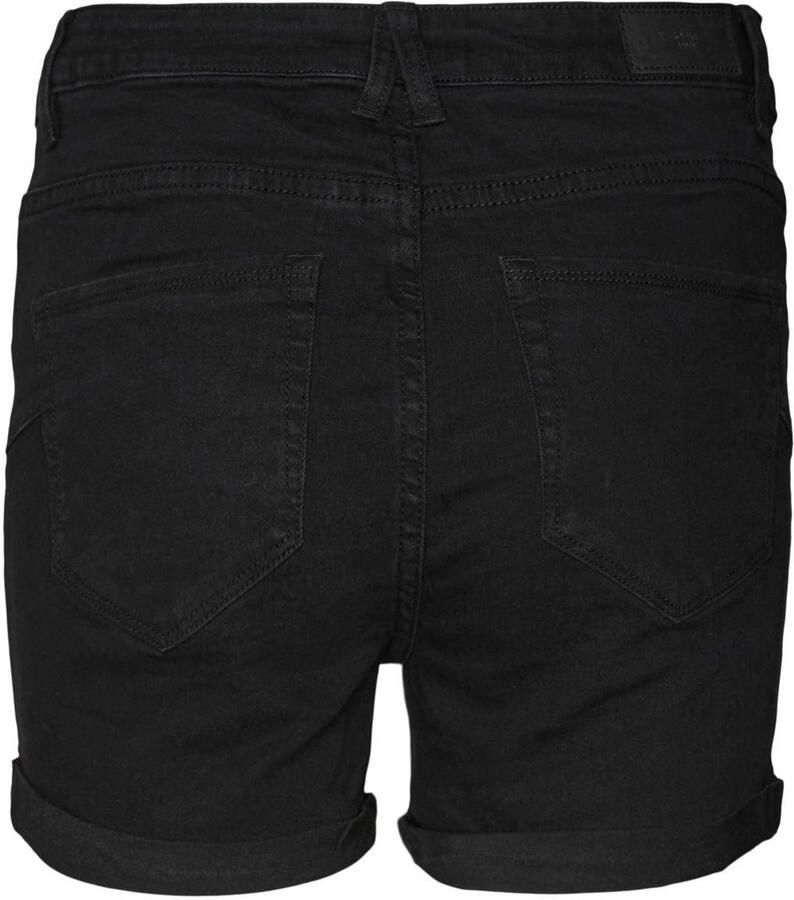 Vero Moda Regular fit korte broek van katoenmix model 'LUNA'