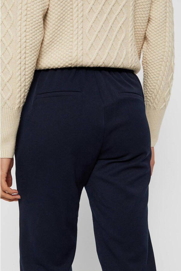 Vero Moda Loose fit stoffen broek met gestileerde opening model 'MAYA' - Foto 2