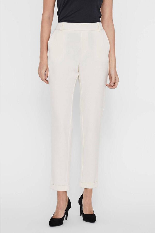 Vero Moda Stijlvolle Broeken voor Vrouwen Beige Dames