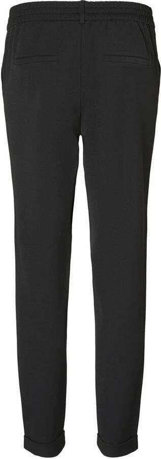 Vero Moda Loose fit stoffen broek met gestileerde opening model 'MAYA' - Foto 3