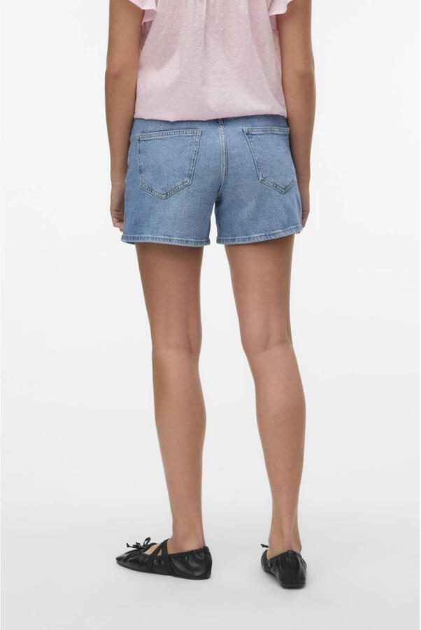 Vero Moda Jeansshort VMTESS MR SHORT DNM SHORTS MIX GA NOOS comfortabele vorm met stretchpercentage - Foto 2