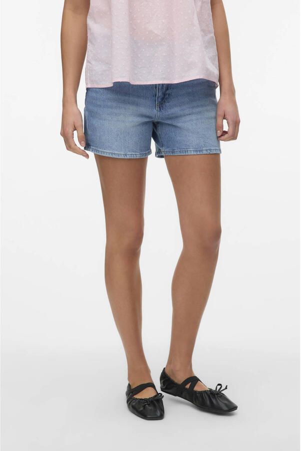 Vero Moda Jeansshort VMTESS MR SHORT DNM SHORTS MIX GA NOOS comfortabele vorm met stretchpercentage - Foto 2