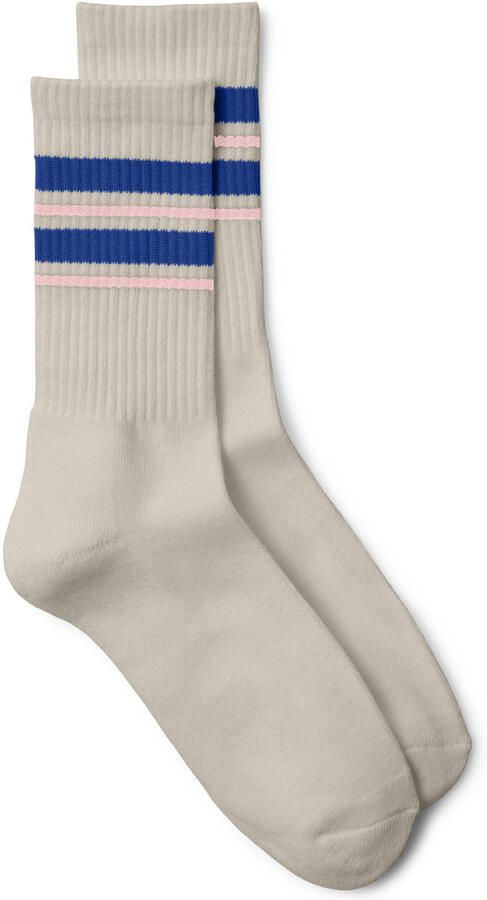 VERO MODA sokken VMMEL beige blauw