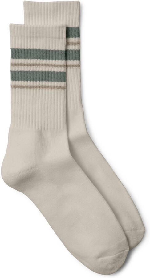 VERO MODA sokken VMMEL beige groen