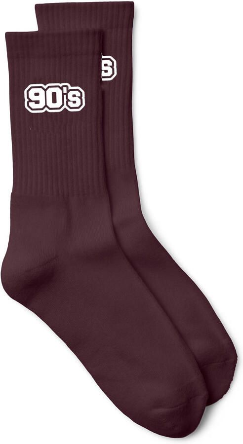 VERO MODA sokken VMMEL bordeauxrood