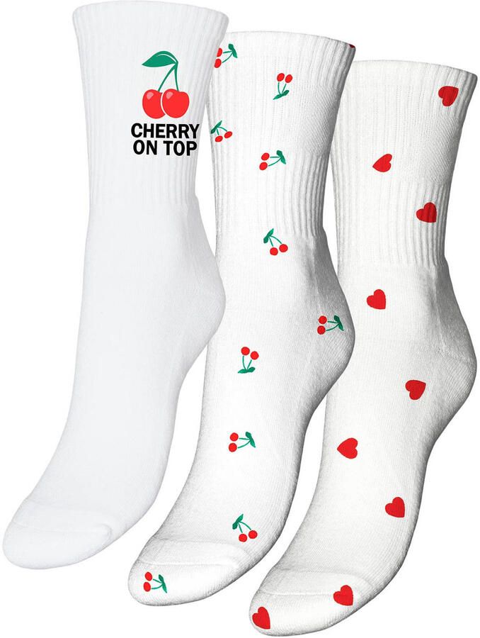 Vero Moda Mel Detail Sokken Dames (3-pack)