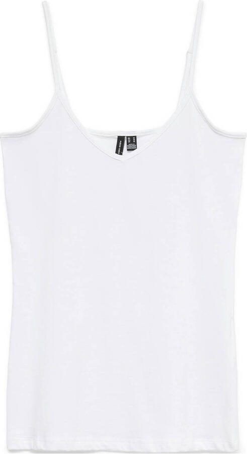Vero Moda Mouwloos topje White Dames - Foto 3