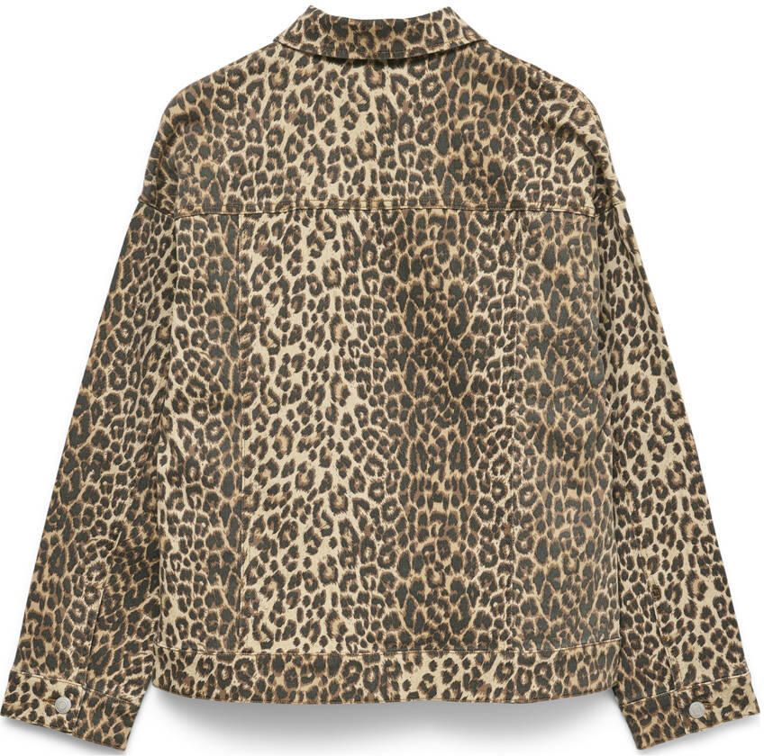 Vero Moda Oversized jeansjack van katoenmix model 'TESSA' - Foto 3