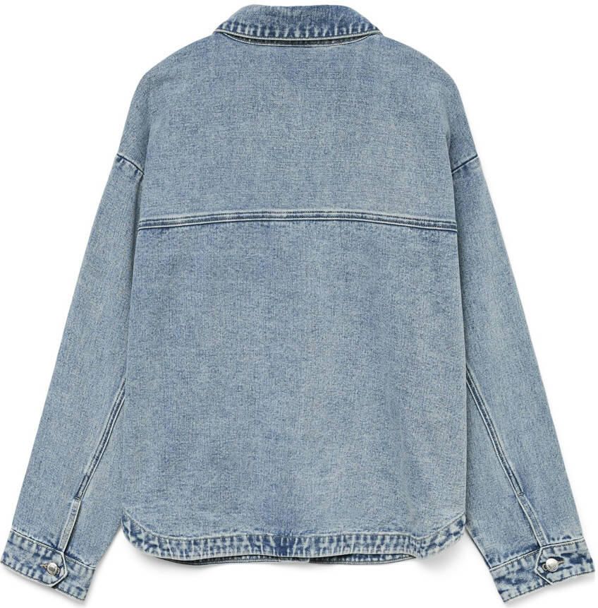 Vero Moda Jeansjack VMJAMIE LS DENIM SHACKET MIX NOOS